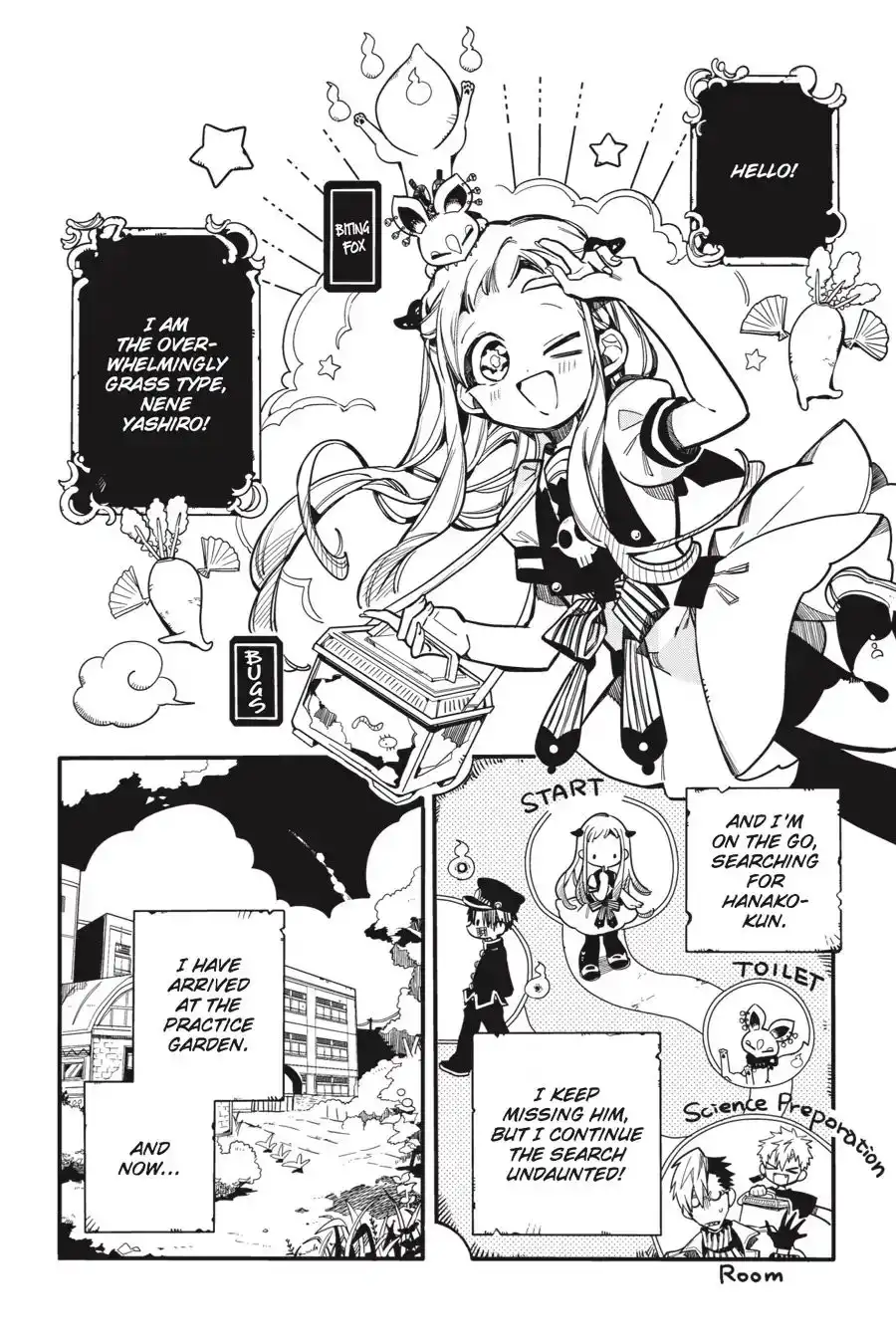 Jibaku Shounen Hanako-kun Chapter 29 4